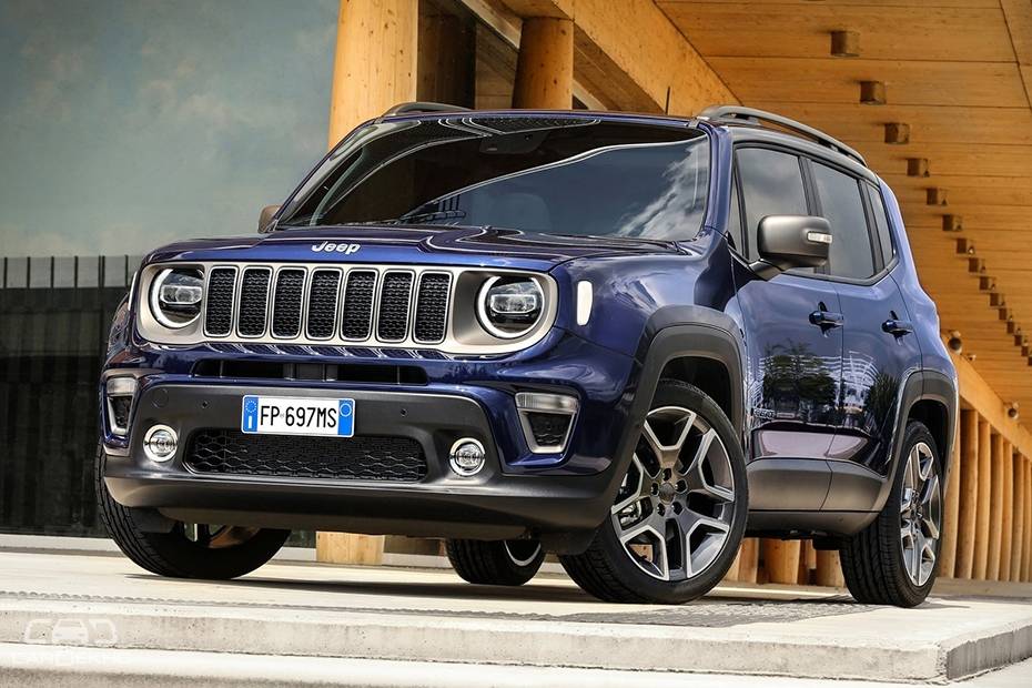 India-Bound Jeep Renegade Details Revealed