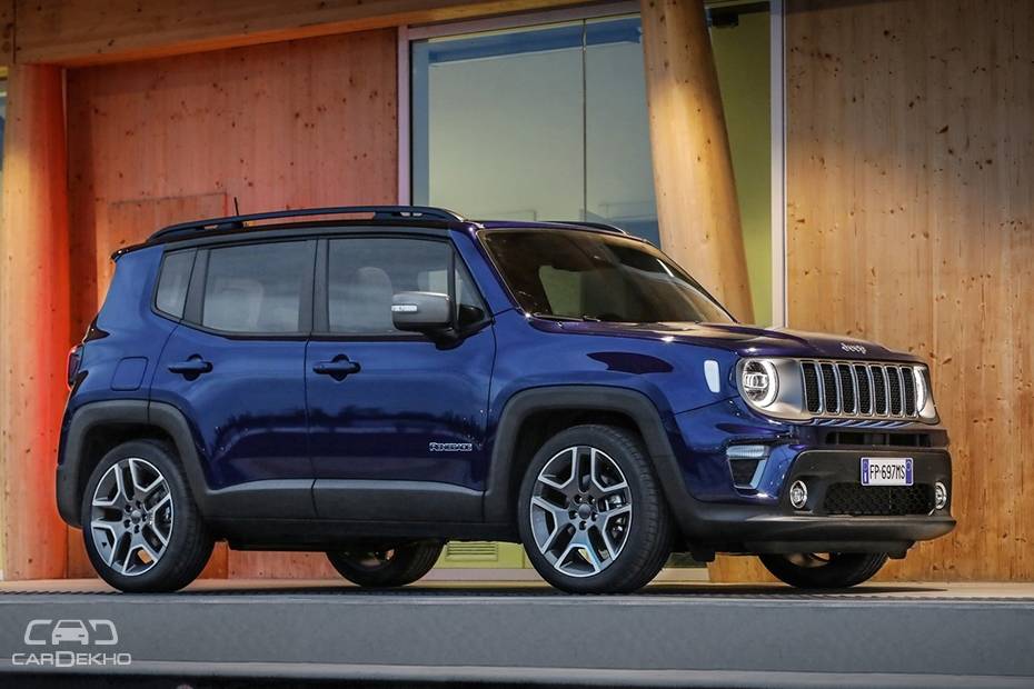 India-Bound Jeep Renegade Details Revealed