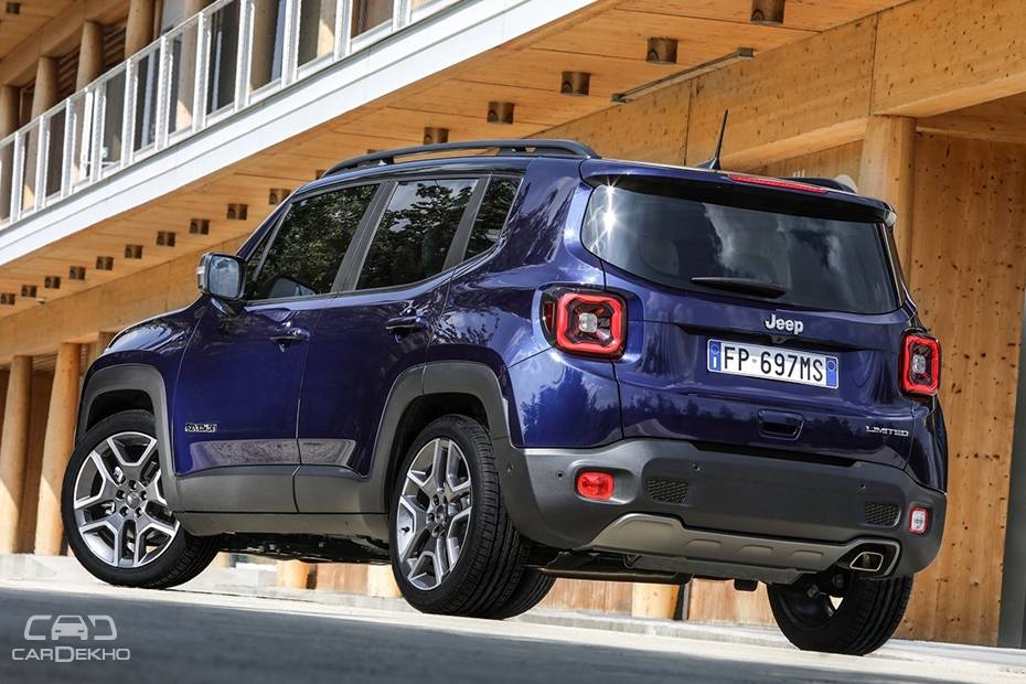 India-Bound Jeep Renegade Details Revealed