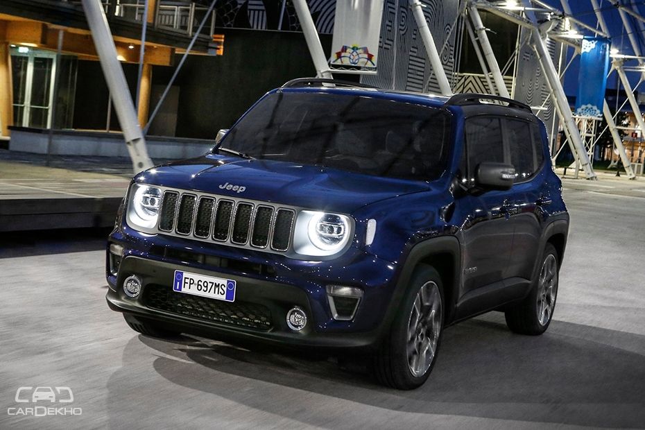 India-Bound Jeep Renegade Details Revealed