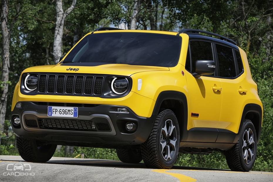 India-Bound Jeep Renegade Details Revealed