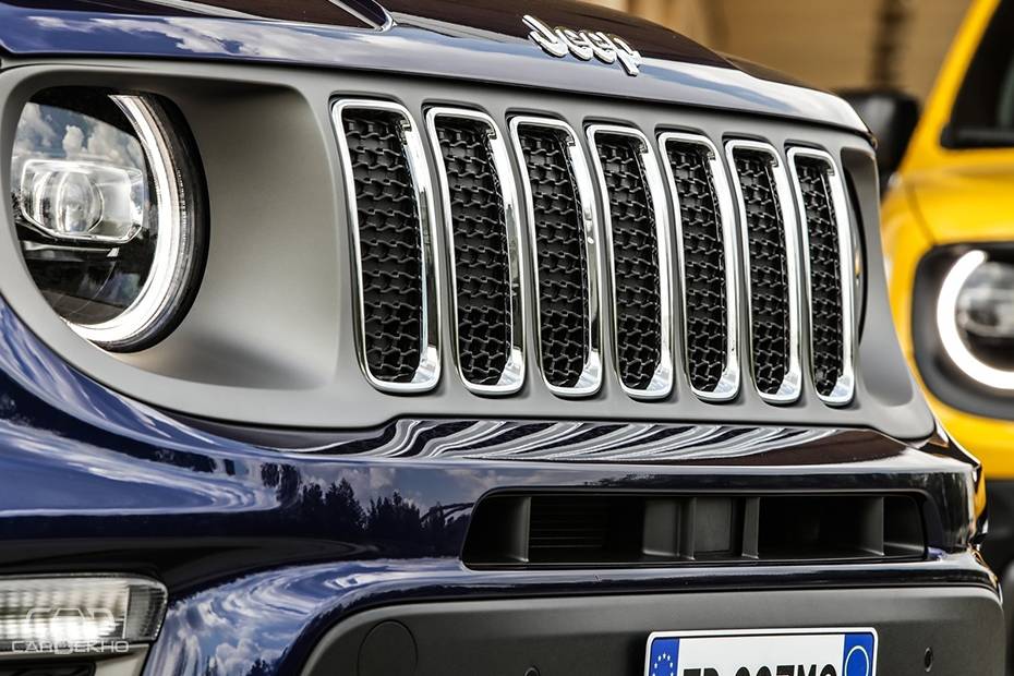 India-Bound Jeep Renegade Details Revealed