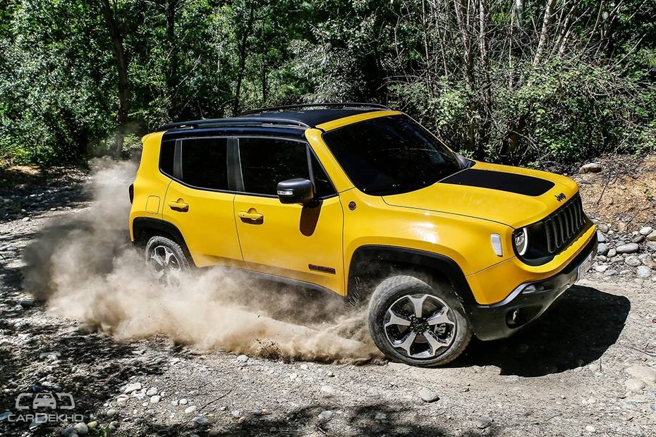 India-Bound Jeep Renegade Details Revealed