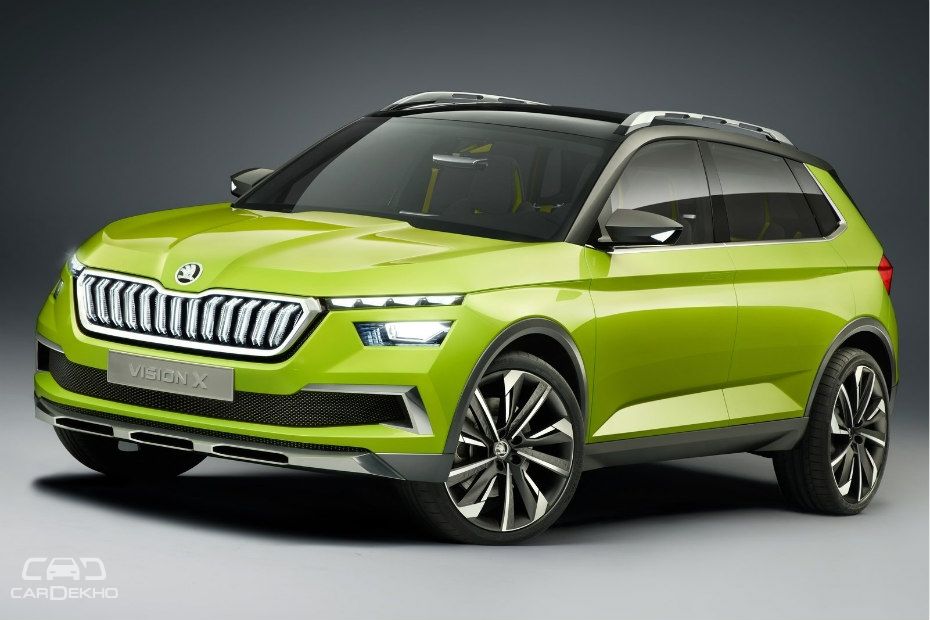 Skoda Confirms New Made-For-India Compact SUV; Launch: Late -2020