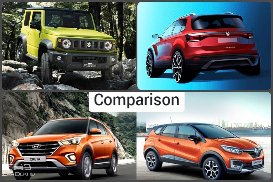 Weekly Wrap-up: Suzuki Details Upcoming Jimny, New Skoda-VW SUVs Coming In 2020, Creta & Captur Fight Cabin Space Battle & Mor