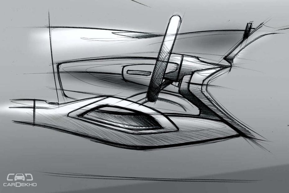 2019 Mercedes-Benz GLE Interior Sketches Reveal Twin-Screen Setup Like In A-Class