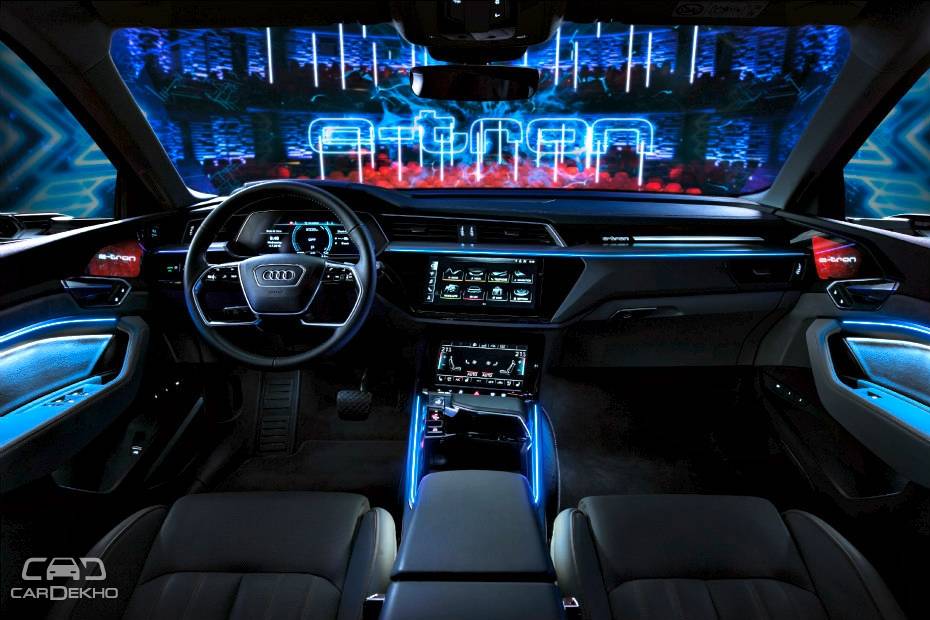 India-Bound Audi e-tron Electric SUV's Futuristic Interior Will Blow Your Mind!