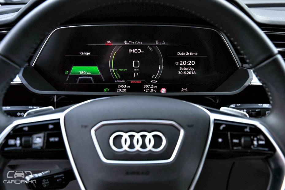 India-Bound Audi e-tron Electric SUV's Futuristic Interior Will Blow Your Mind!