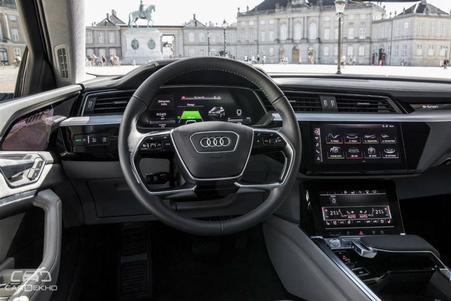 India-Bound Audi e-tron Electric SUV's Futuristic Interior Will Blow Your Mind!