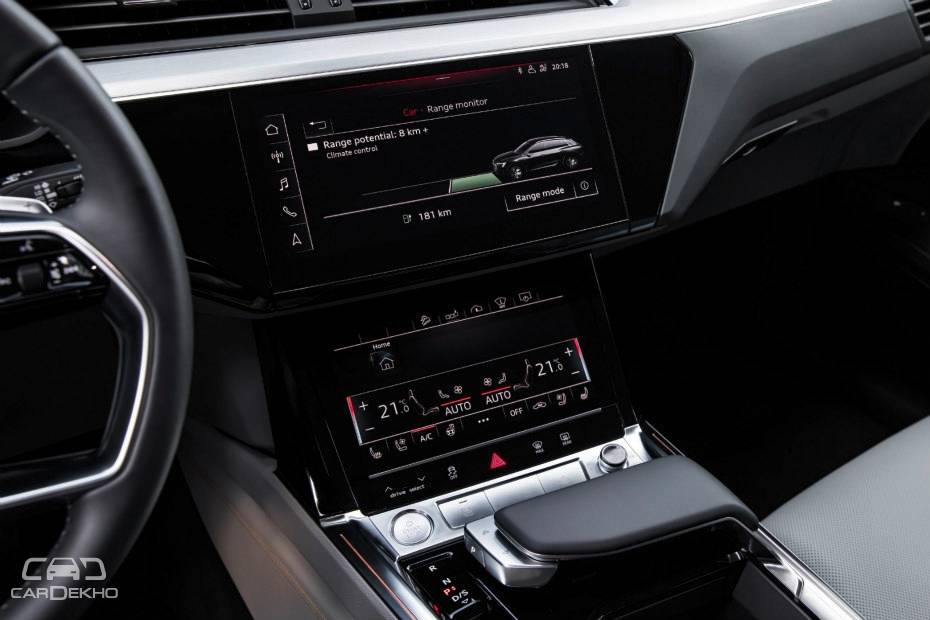 India-Bound Audi e-tron Electric SUV's Futuristic Interior Will Blow Your Mind!