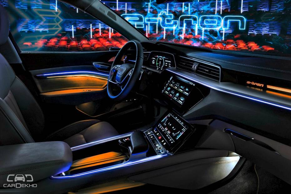 India-Bound Audi e-tron Electric SUV's Futuristic Interior Will Blow Your Mind!