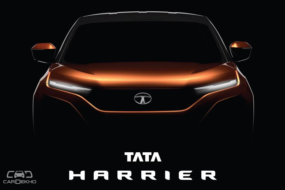 Official: H5X Concept To Launch As Tata Harrier; Will Rival Hyundai Creta, Jeep Compass