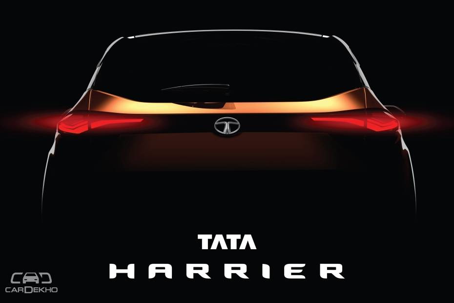 Official: H5X Concept To Launch As Tata Harrier; Will Rival Hyundai Creta, Jeep Compass