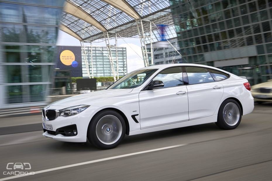 BMW Launches 3GT Diesel Sport Variant At Rs 46.6 Lakh