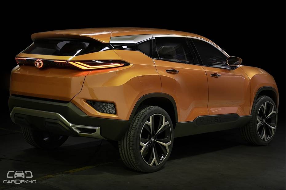 Tata Harrier vs Tata H5X: How Its Looks Have Evolved