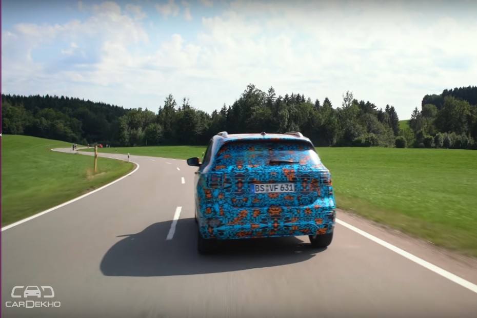 Volkswagen T-Cross SUV Teaser Reveals Exterior Design Details