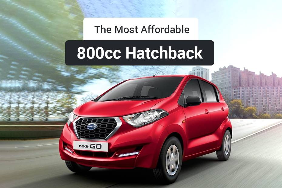 Datsun redi-GO: The Most Affordable, Value For Money Hatchback You Can Buy In India