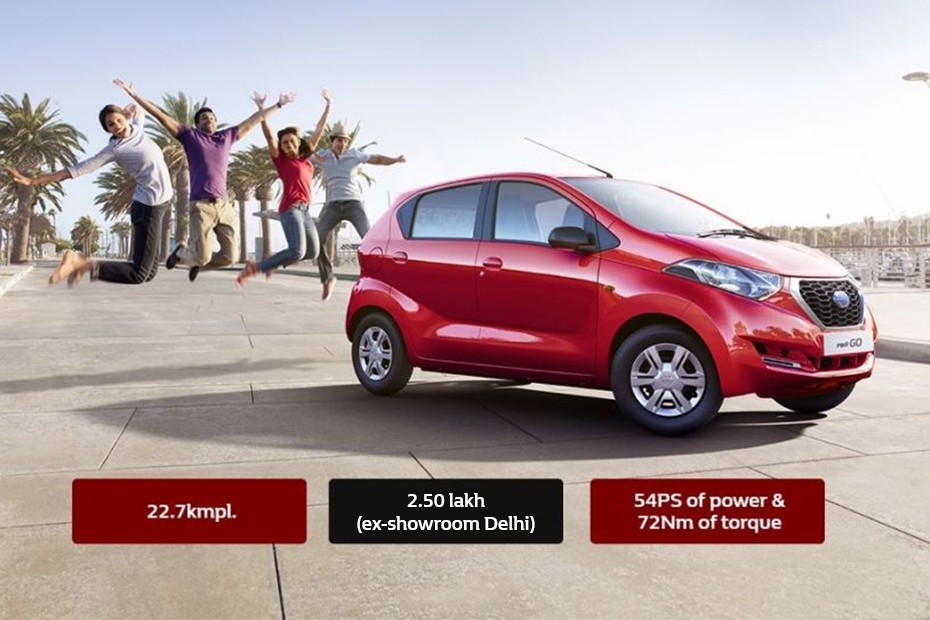 Datsun redi-GO 0.8L or 1.0L? Which one should you go for?