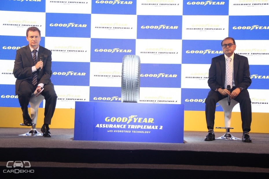 Goodyear Assurance TripleMax 2 Tyre Launched In India