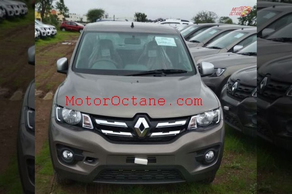 2018 Renault Kwid Spied; Launch Expected Soon
