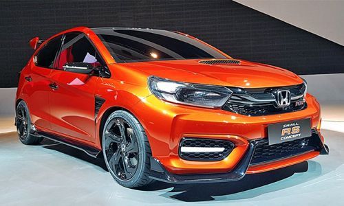 Honda Small RS Concept Previews Second-Gen Brio Honda Small RS Concept Previews Second-Gen Brio