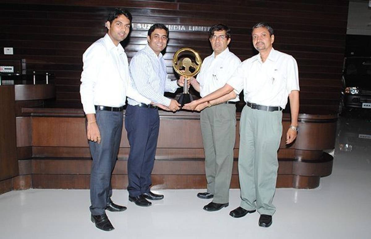 Maruti Suzuki Wins 'Manufacturer of the Year 2012' and 2 other Awards Maruti Suzuki Wins 'Manufacturer of the Year 2012' and 2 other Awards