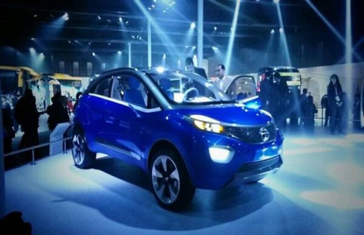 Tata Jump aka Nexon compact SUV concept unveiled Tata Jump aka Nexon compact SUV concept unveiled