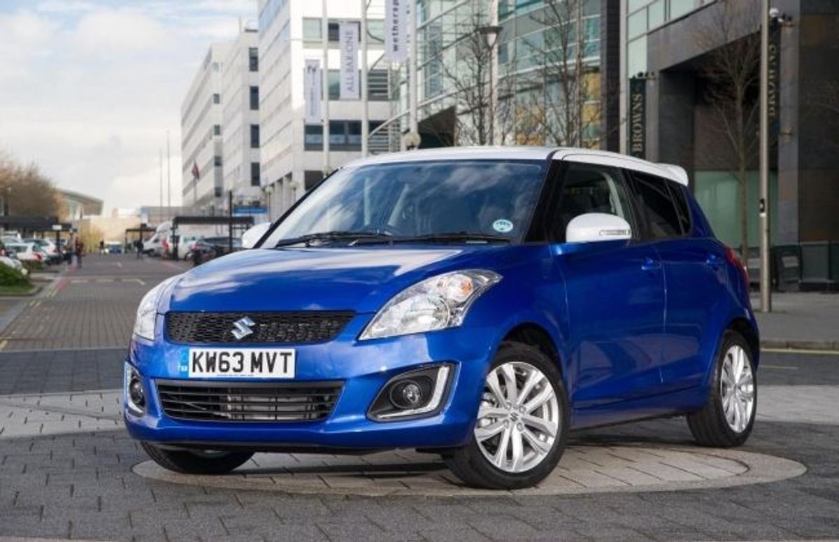 Special Edition Suzuki Swift SZ-L launched in Europe Special Edition Suzuki Swift SZ-L launched in Europe