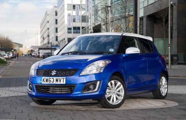 Special Edition Suzuki Swift SZ-L launched in Europe Special Edition Suzuki Swift SZ-L launched in Europe