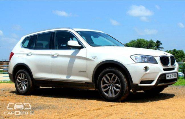 BMW X3 - Old vs. New | Features | CarDekho.com