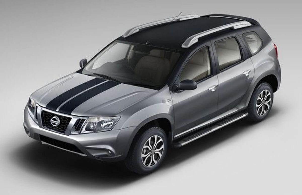 Nissan Terrano Anniversary Edition Launched; Contrasting roof and Head-Up Display on Board! Nissan Terrano Anniversary Edition Launched; Contrasting roof and Head-Up Display on Board!