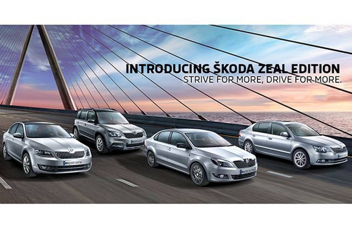 Skoda India Launches Limited Period Zeal Edition of its Entire Range! Skoda India Launches Limited Period Zeal Edition of its Entire Range!