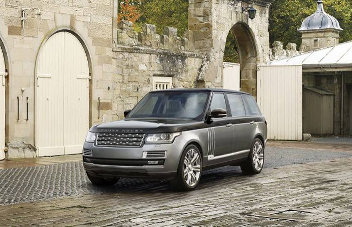 SVAutobiography: The most extravagant Range Rover ever! SVAutobiography: The most extravagant Range Rover ever!