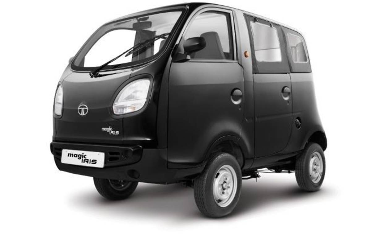 Tata Magic Iris Ready to Lock Horns with Bajaj RE60 Tata Magic Iris Ready to Lock Horns with Bajaj RE60