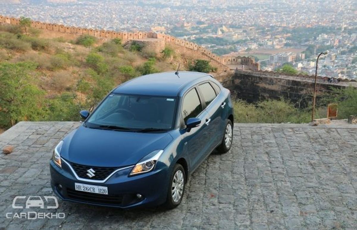4600 Maruti Suzuki Baleno Booked in 2 Days! 4600 Maruti Suzuki Baleno Booked in 2 Days!