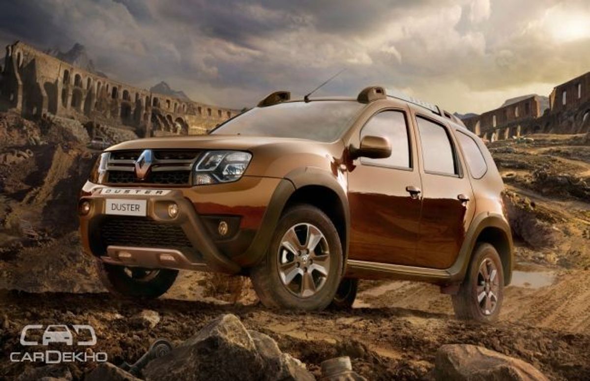 Renault to Unveil Facelifted Duster on February 4th, 2016 Renault to Unveil Facelifted Duster on February 4th, 2016