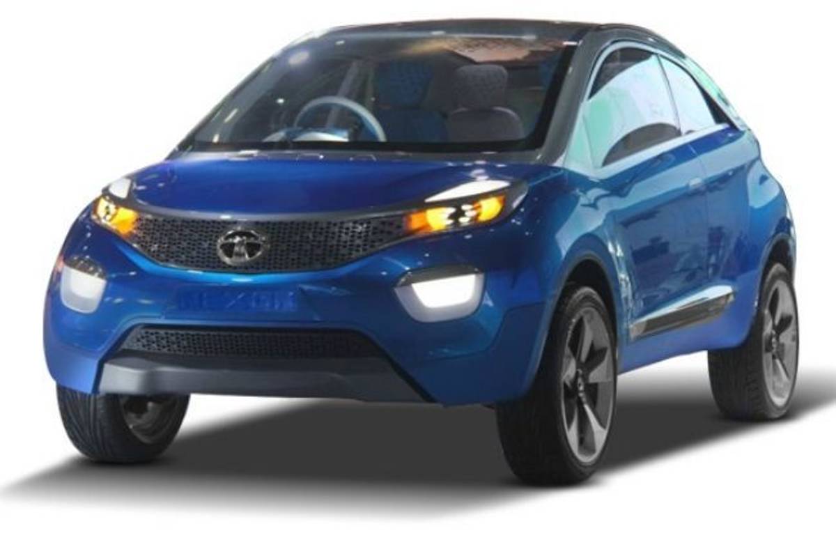 Tata Nexon SUV Spied, Debut at Auto Expo Tata Nexon SUV Spied, Debut at Auto Expo