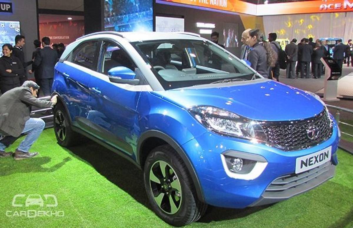 Tata Nexon Gallery: You Can't Miss! Tata Nexon Gallery: You Can't Miss!