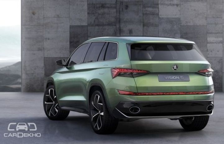 Skoda Most Likely to Launch Vision S SUV in India Skoda Most Likely to Launch Vision S SUV in India