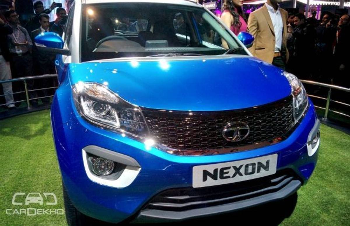 Tata Nexon to be Launched Ahead of Kite 5 in 2016 Tata Nexon to be Launched Ahead of Kite 5 in 2016