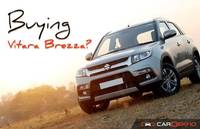Buying Vitara Brezza? Here\'s Everything You Need to Know!