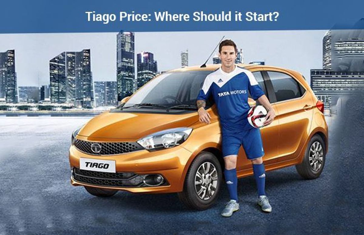 Tata Tiago Price: Where Should it Start? Tata Tiago Price: Where Should it Start?