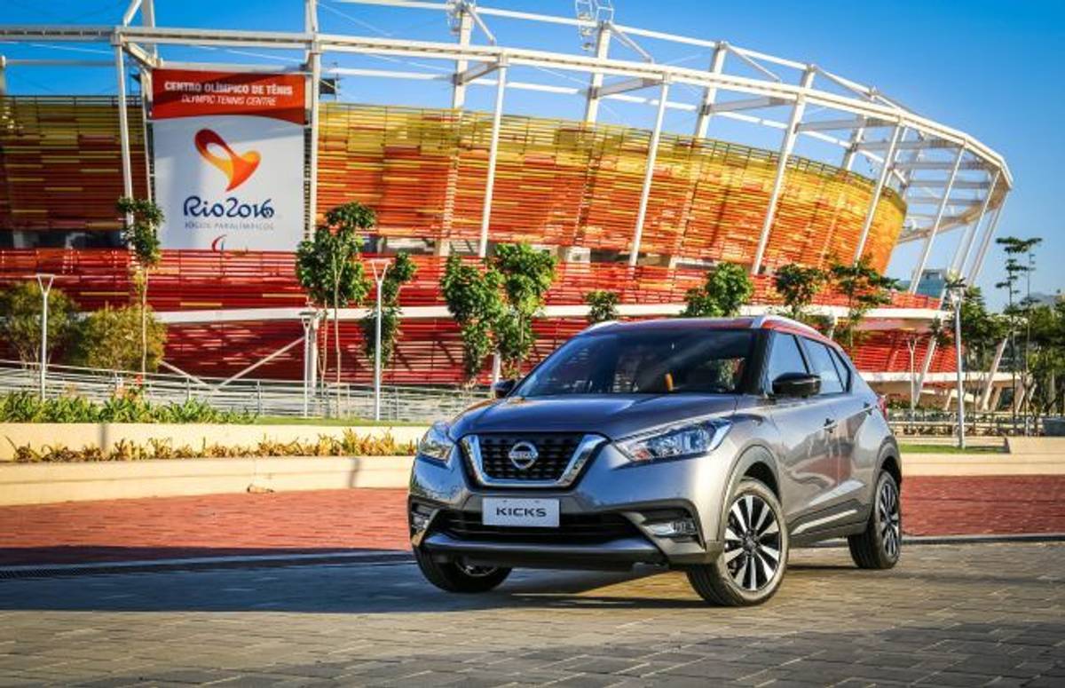 Nissan Kicks Officially Revealed Nissan Kicks Officially Revealed