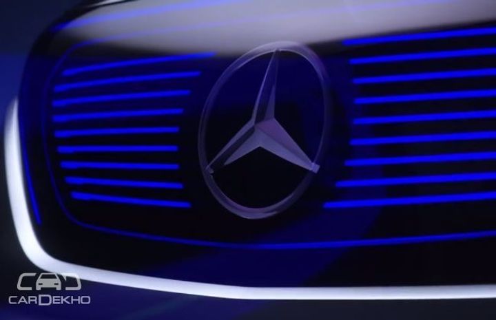 Mercedes Teases Electric SUV In A Video Mercedes Teases Electric SUV In A Video
