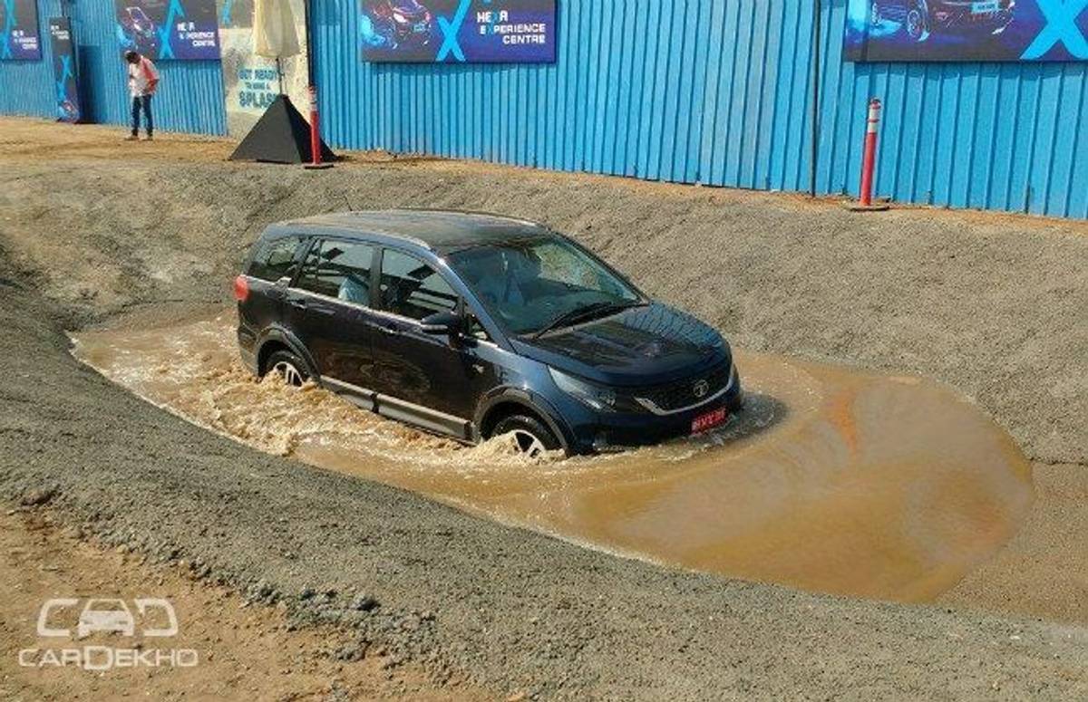 Tata Hexa Off-Road Credentials Explored Tata Hexa Off-Road Credentials Explored