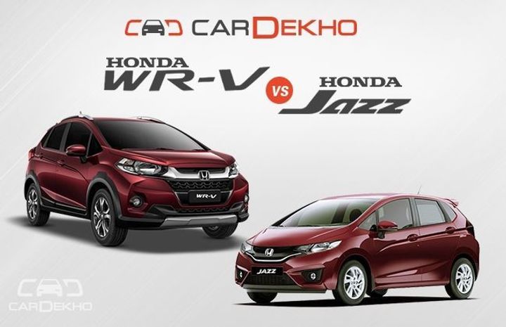 Honda WR-V Vs Jazz: What’s Different Honda WR-V Vs Jazz: What’s Different
