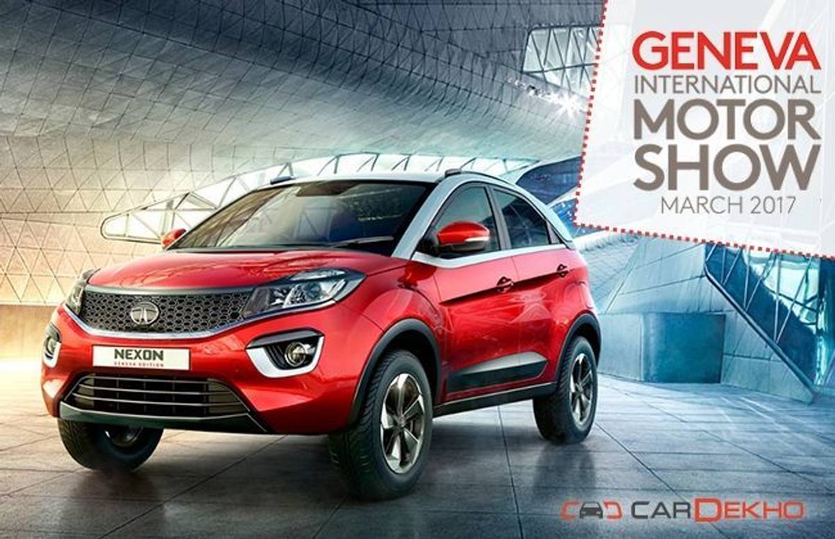 Check Out Tata Nexon Geneva Edition Check Out Tata Nexon Geneva Edition