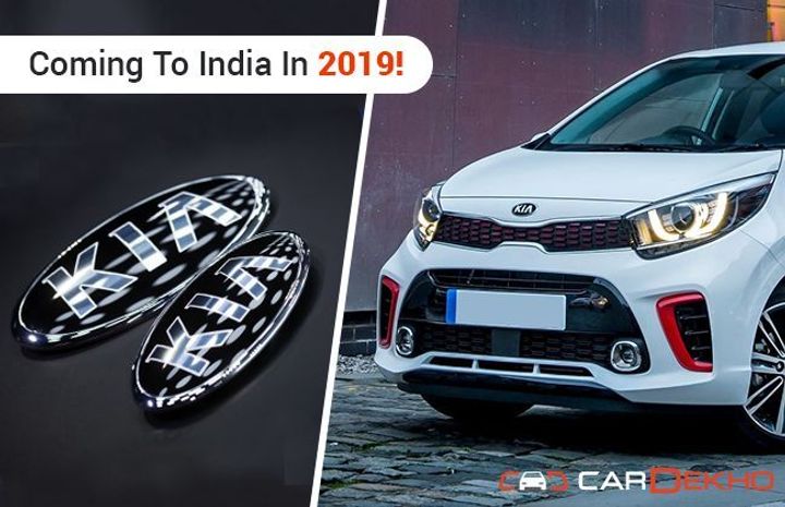 Kia Motors To Enter India In 2019; Will Set Up Plant In Andhra Pradesh Kia Motors To Enter India In 2019; Will Set Up Plant In Andhra Pradesh