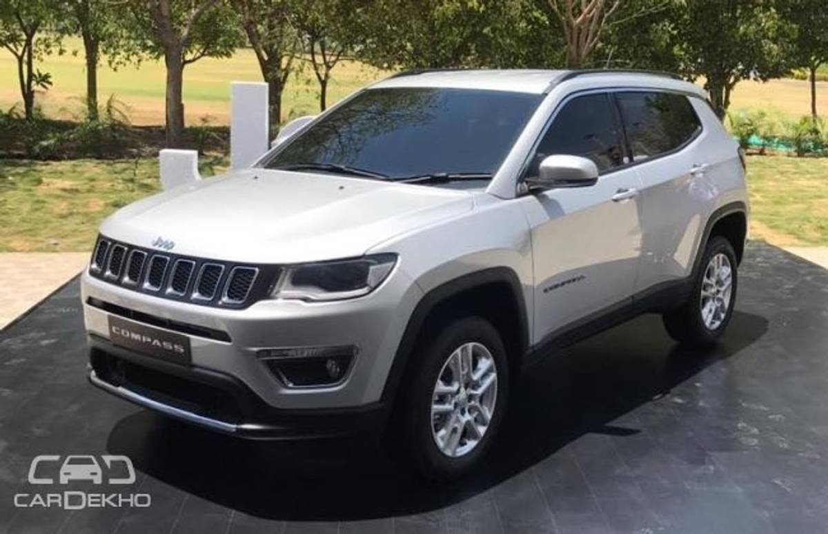 Jeep To Roll Out Made-In-India Compass Tomorrow Jeep To Roll Out Made-In-India Compass Tomorrow