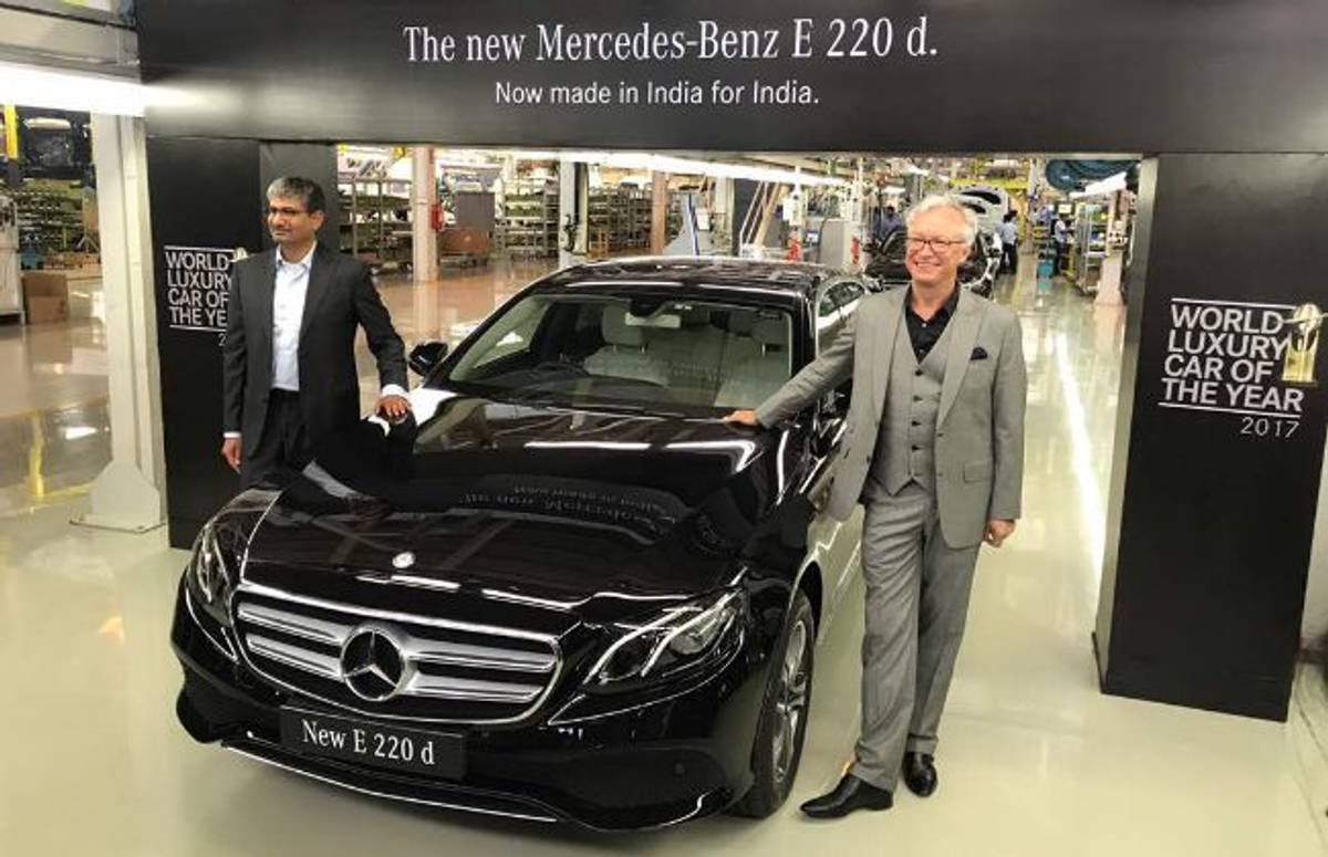 Launching Today: Mercedes-Benz E 220 d Launching Today: Mercedes-Benz E 220 d